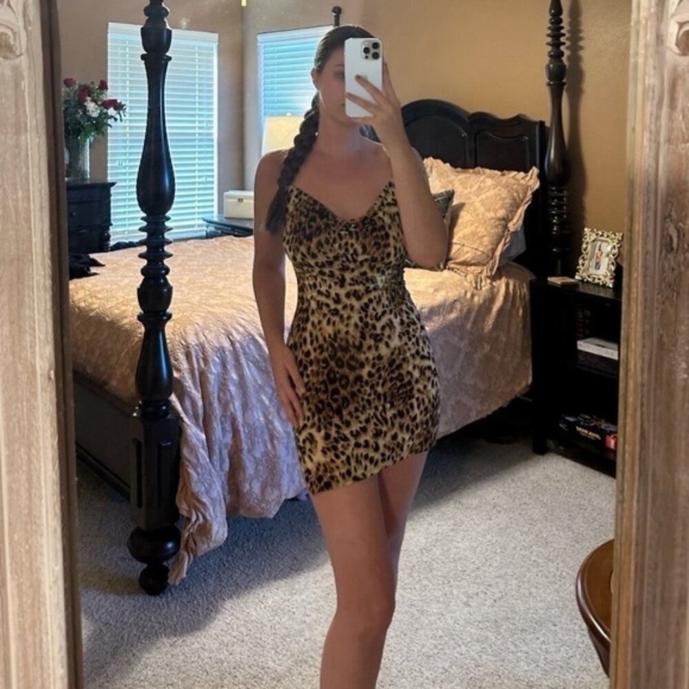 Cheetah Body Con
